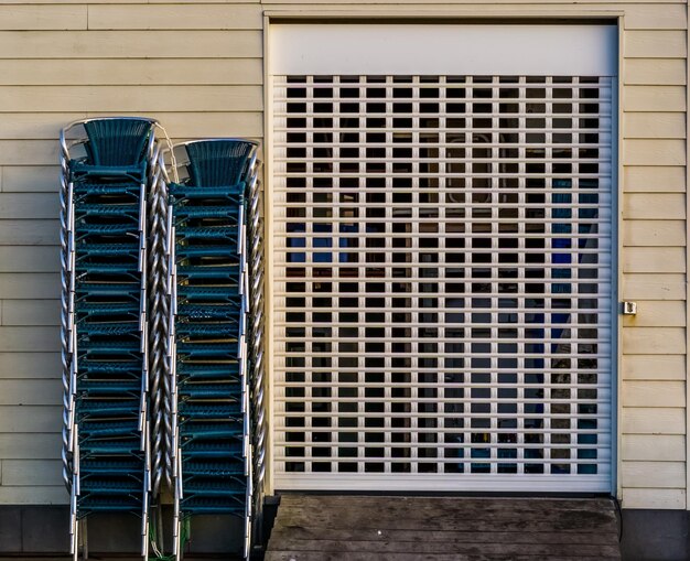 Durable perforated roller shutters