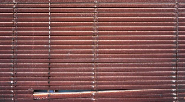 Modern punched shutter design